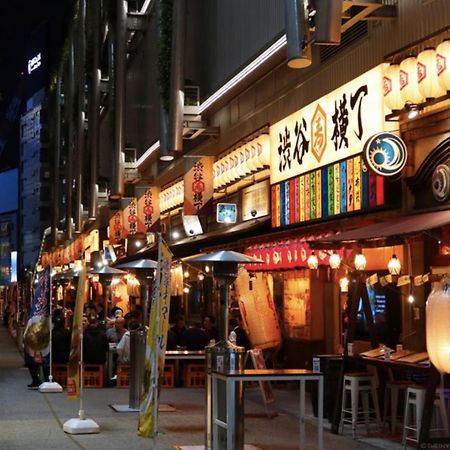 東京都Shibuya 渋谷 下北沢エリア 電動キックボードluup敷地内 駅徒歩3分アパートメント エクステリア 写真