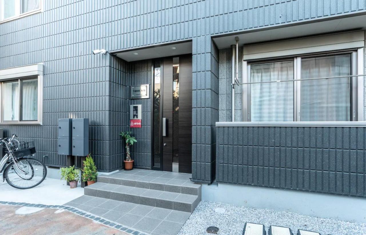 東京都Shibuya 渋谷 下北沢エリア 電動キックボードluup敷地内 駅徒歩3分アパートメント エクステリア 写真